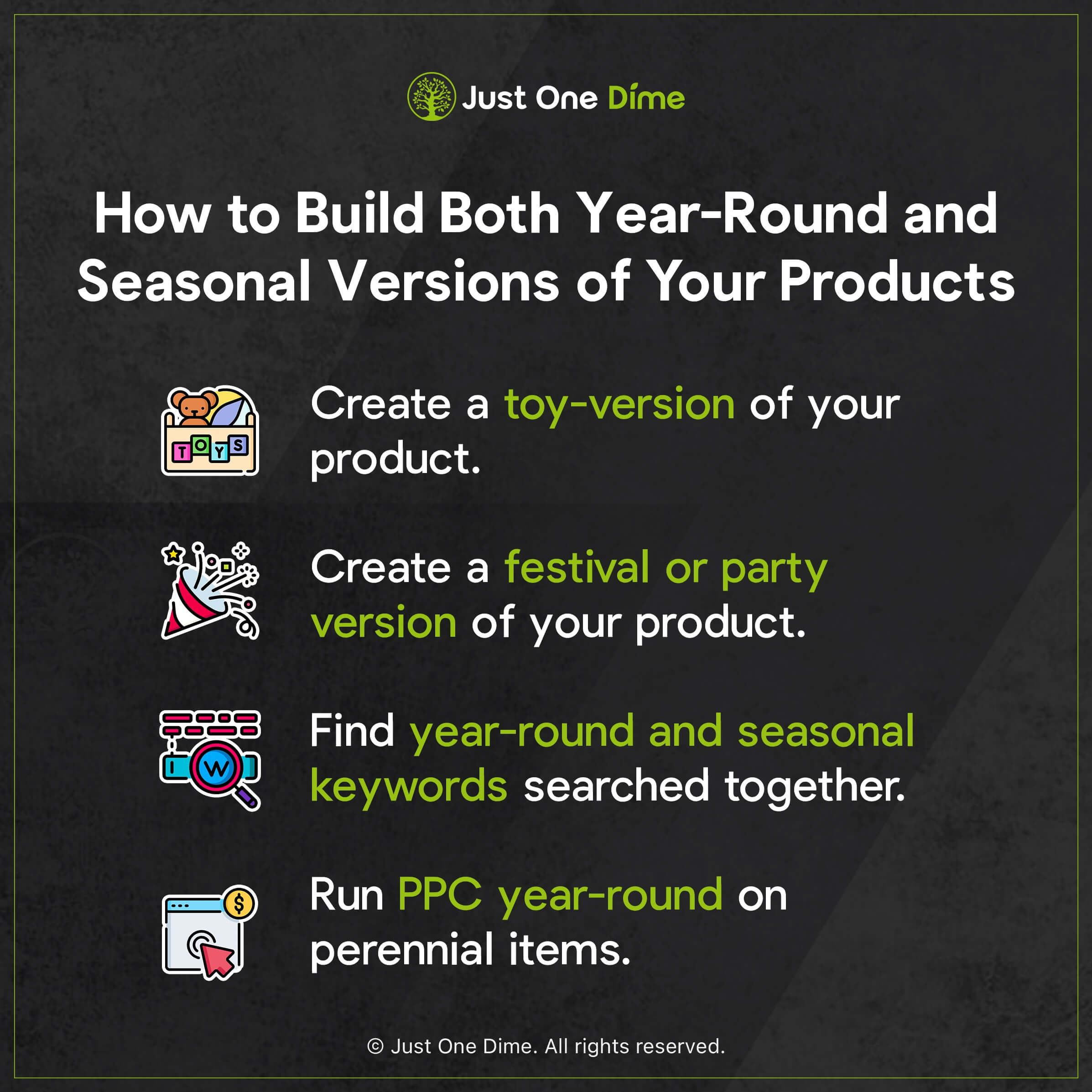 Why Seasonal Products on Amazon Can Make You a Lot of Money Just One